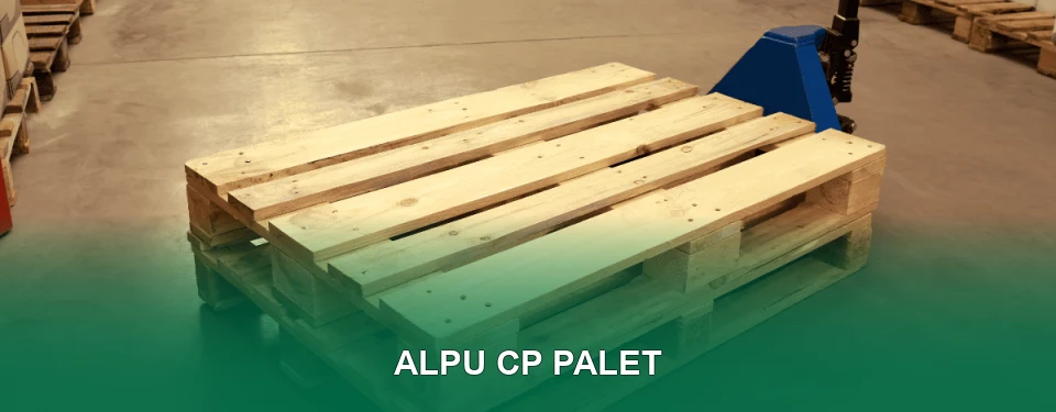 Alpu CP Palet Satışı