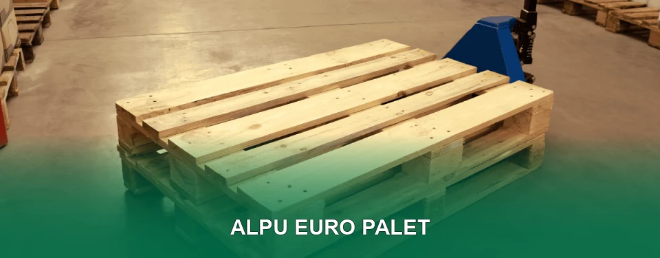 Alpu Euro Palet Satışı