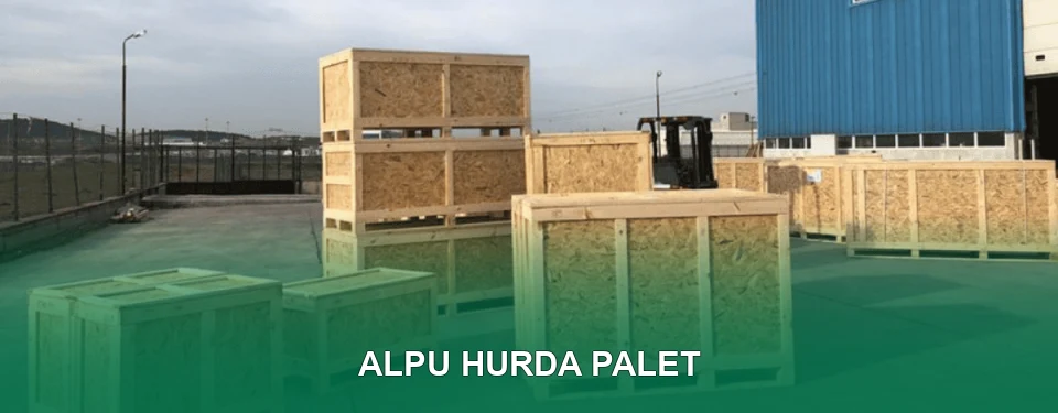 Alpu Hurda Palet Alımı
