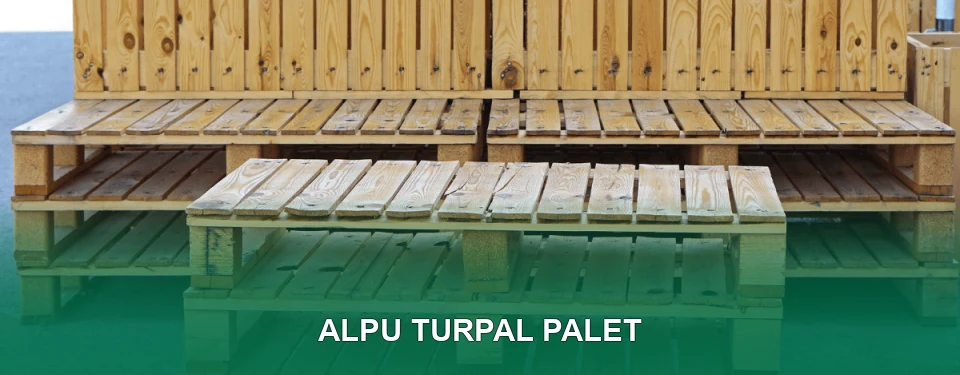 Alpu Turpal Palet Satışı